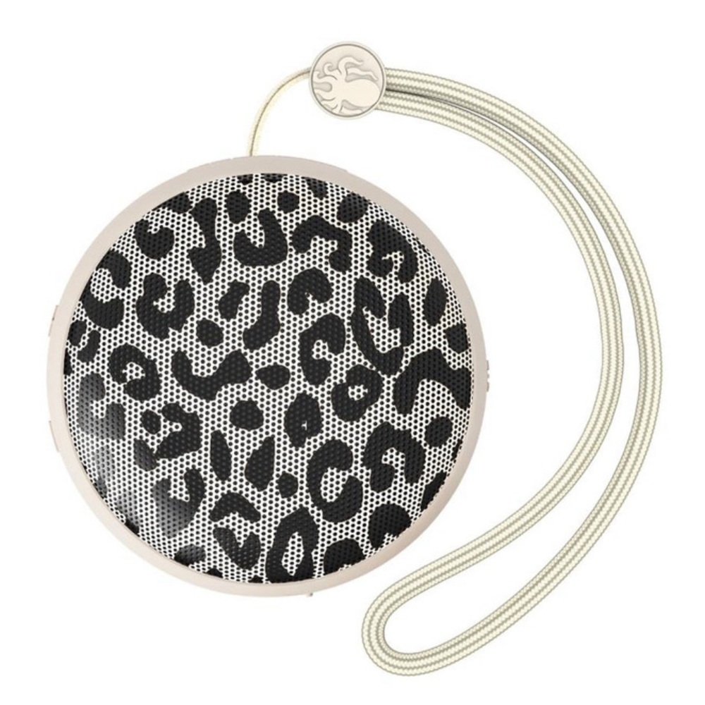 Speaqua The Cruiser H2.O Bluetooth Speaker Leopard